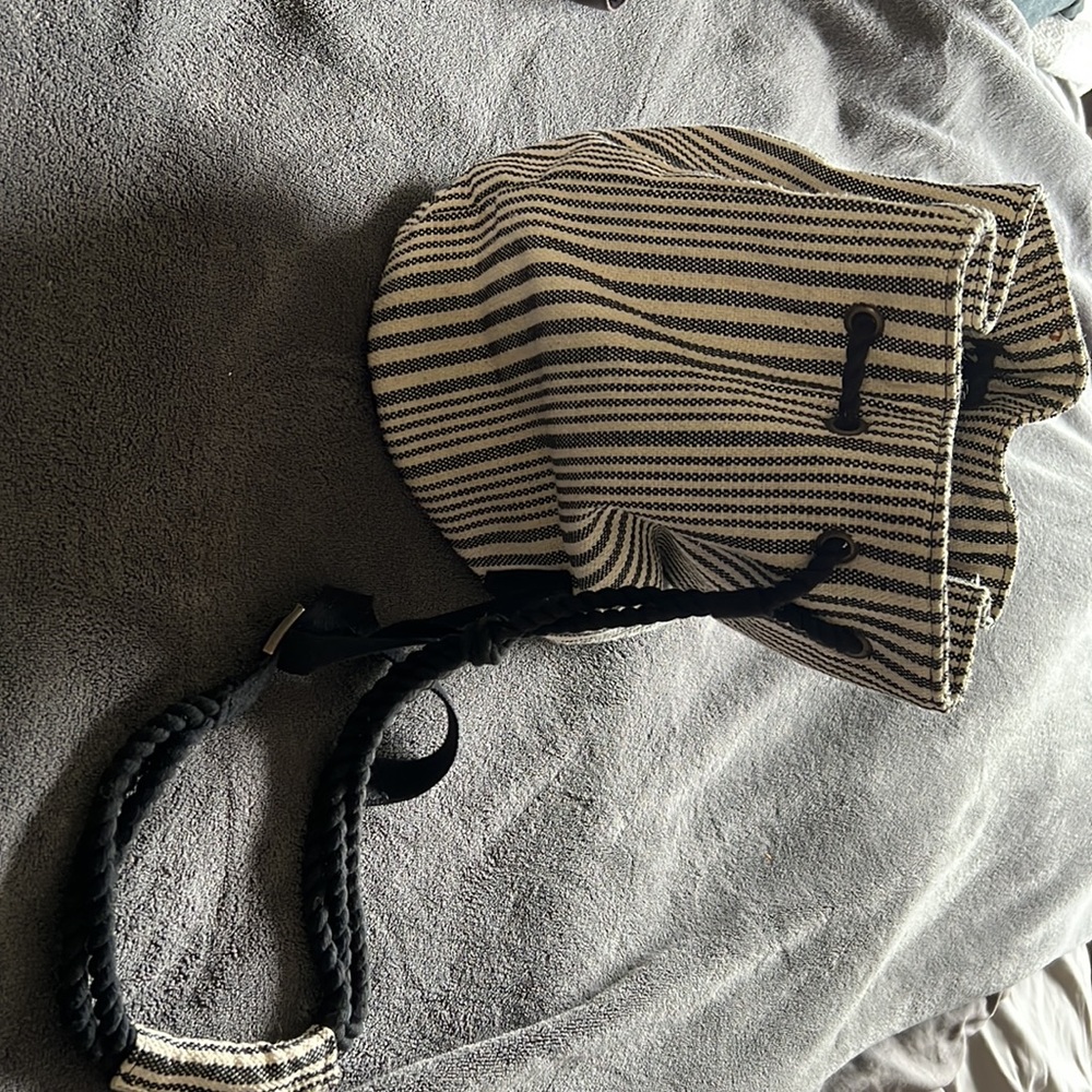 Drawstring bag/ Beach bag - Picture 2 of 13